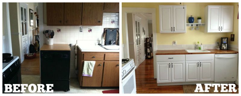 diy kitchen cabinets: ikea vs. home depot | house and hammer