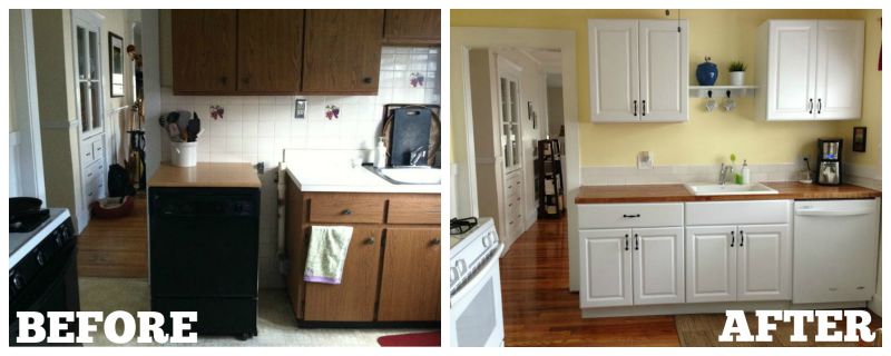 Diy Kitchen Cabinets Ikea Vs Home Depot House And Hammer