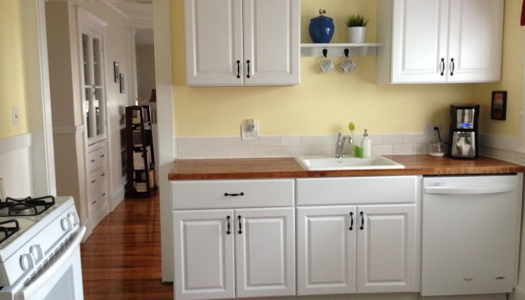 Shaker Specialty Cabinets In Dove Gray Kitchen The Home Depot