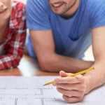 couple using home equity loan for remodeling project
