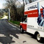 photo of uhaul truck by kai schreiber