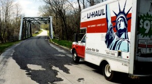 photo of uhaul truck by kai schreiber