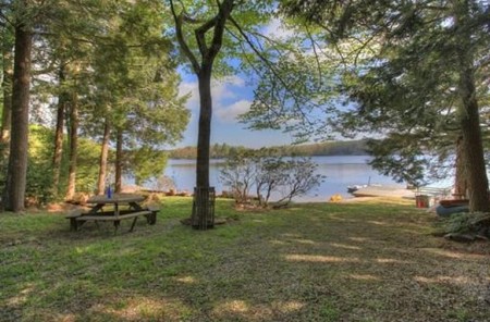 berkshires lake house for sale