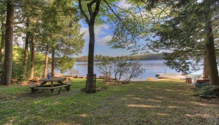 berkshires lake house for sale