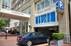 boston parking garage