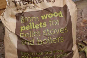 mass save rebates for energy savings - wood pellets - photo by andrew writer https://www.flickr.com/photos/dragontomato/