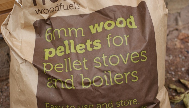 mass save rebates for energy savings - wood pellets - photo by andrew writer https://www.flickr.com/photos/dragontomato/