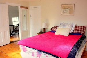 upstairs bedroom