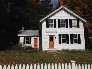 picket fence and all - picture perfect colonial on stockbridge's main street