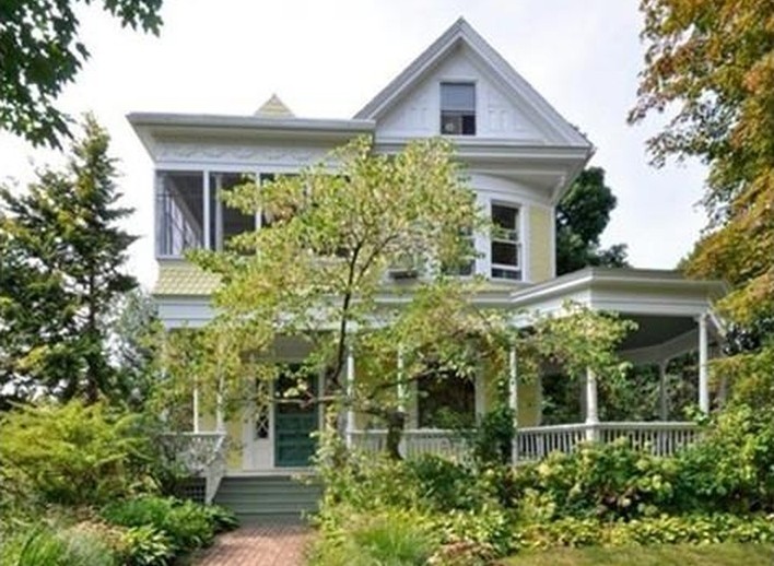 exterior victorian northampton house