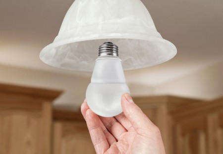 the best ways to save energy include installing LED bulbs