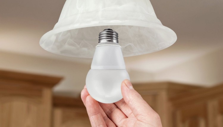the best ways to save energy include installing LED bulbs