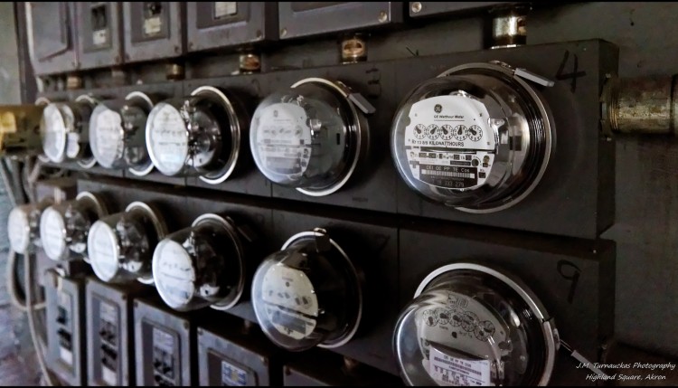 electric meters