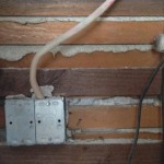 knob and tube wiring - old houses