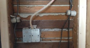 knob and tube wiring - old houses