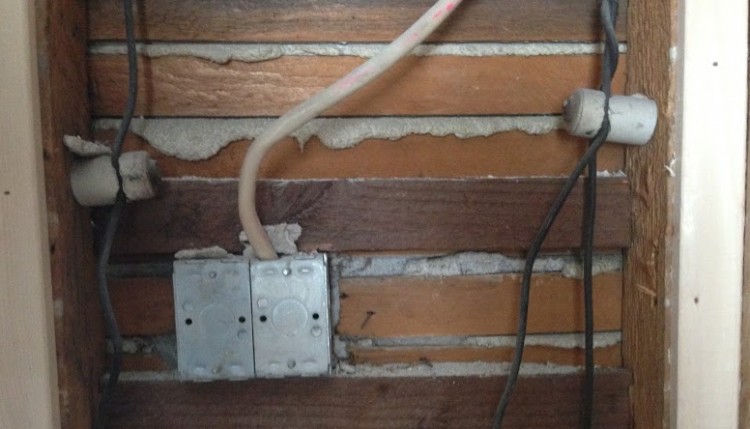 knob and tube wiring - old houses