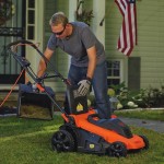 electric lawn mower vs. gas mower