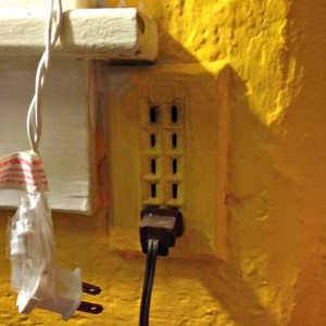 five-plug outlet