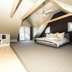 loft bedroom in attic