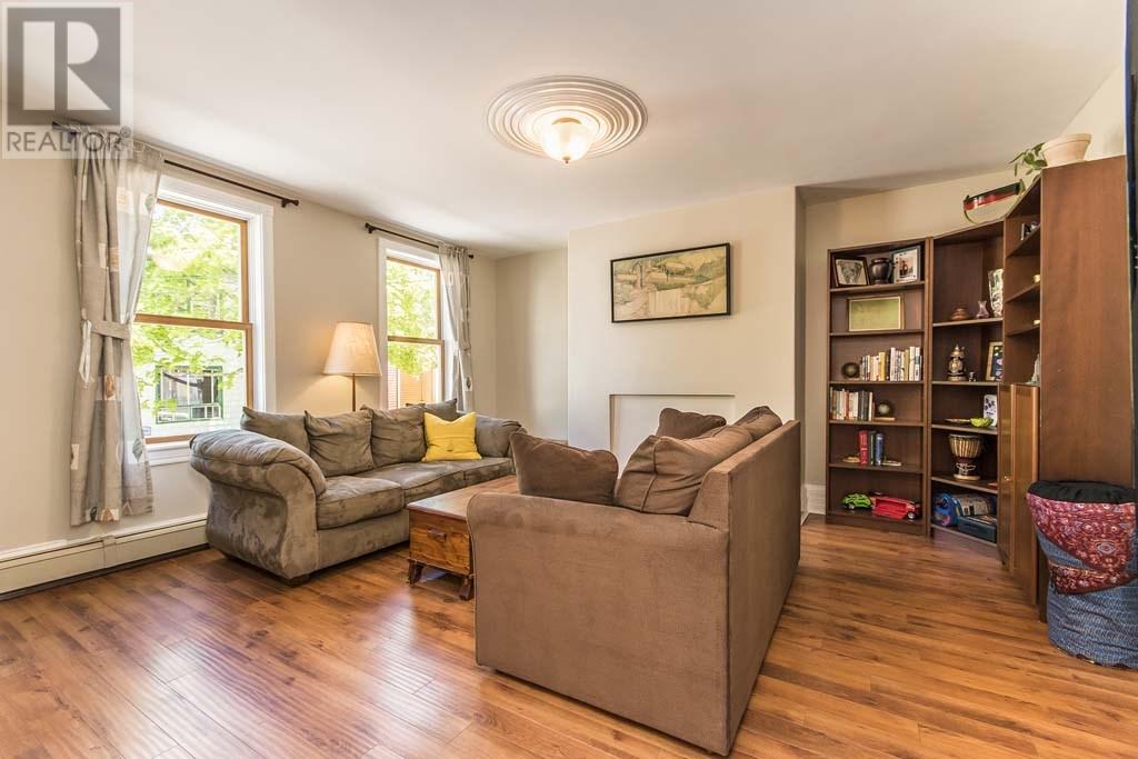 living room - faux fireplace