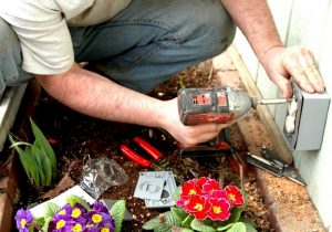 electrician at work - how much do electricians charge