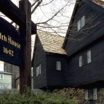 salem witch house in salem mass