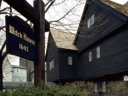 salem witch house in salem mass