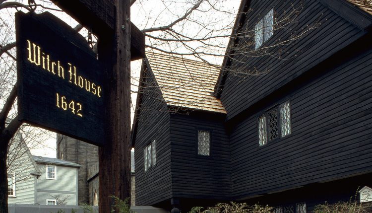 salem witch house in salem mass