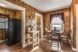 faux wood paneling