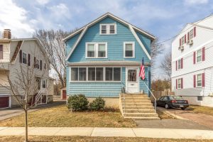dutch colonial on derby street in melrose house for sale