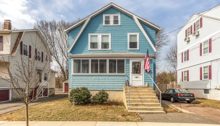 dutch colonial on derby street in melrose house for sale