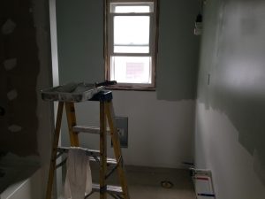 painting bathroom benjamin moore sea salt