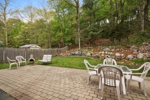 nice patio in braintree