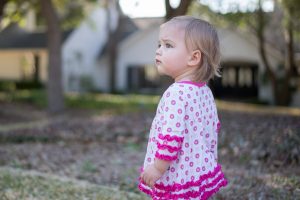 toddler outside house - fair housing, familial discrimination and massachusetts lead law