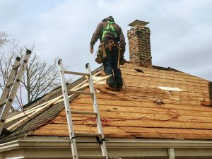 replacing the roof - monthly costs of owning a home real costs of homeownership