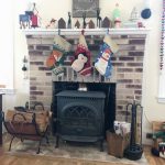 how to whitewash brick fireplace with limewash