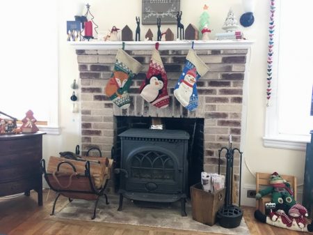 how to whitewash brick fireplace with limewash