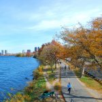 best commutes in boston charles river esplanade bike path