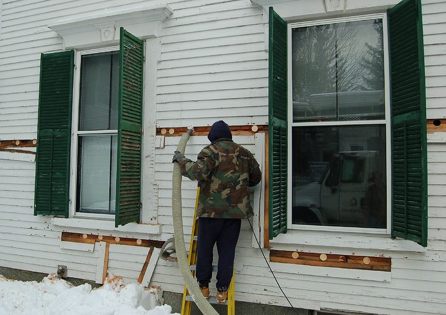 Blown in sales insulation cost