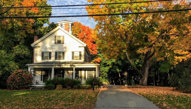 home in reading, mass. - the best places to live around Boston, Massachusetts