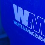 blue recycling bin - how to recycle in massachusetts