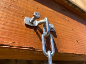 bolt hardware for backyard monkey bars