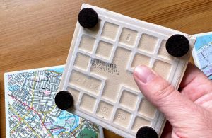 diy tile coasters