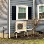 air source heat pump - converting oil furnace to electric heat pump