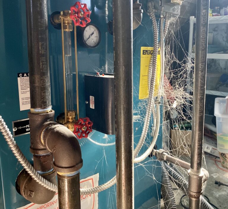 Step by step Converting from an oil furnace to electric heat pump