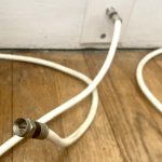 unplugged cable wire - cut the cord to cable